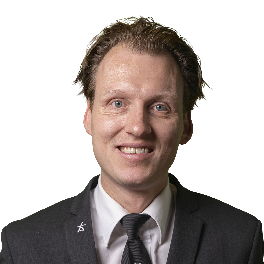 Supermarkt manager